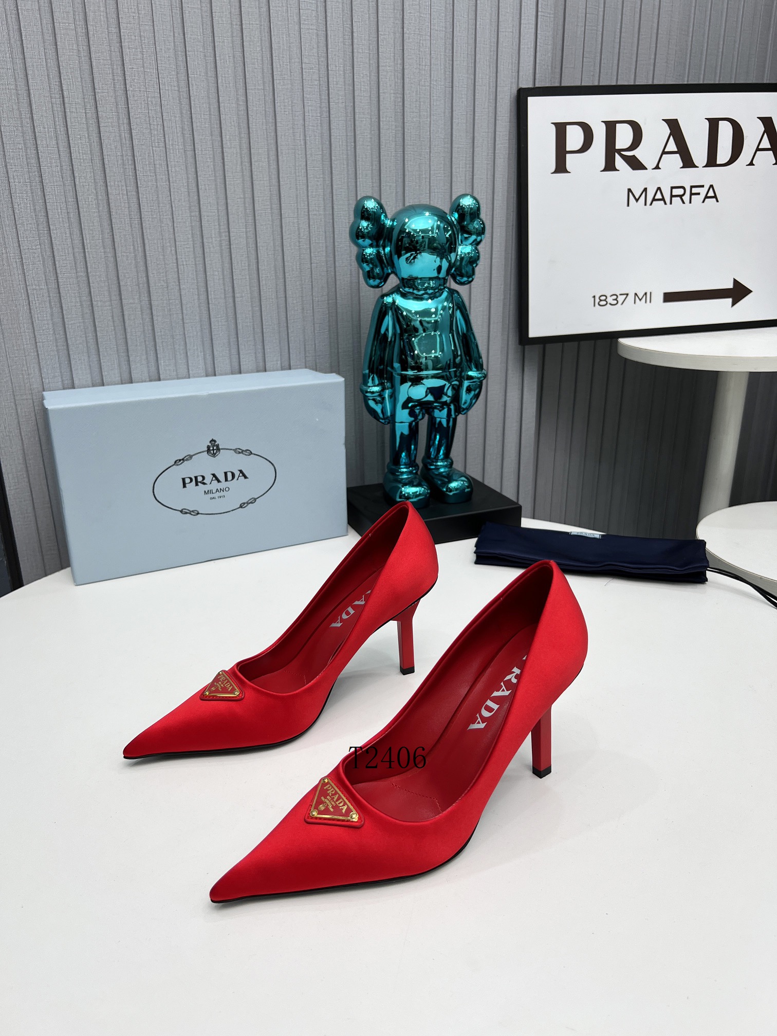 Prada sz35-39 8cm 93